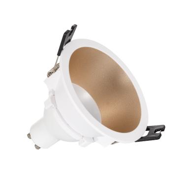 Downlight Einbaustrahler Konisch GU10 6W Schnitt Ø 75 mm PC