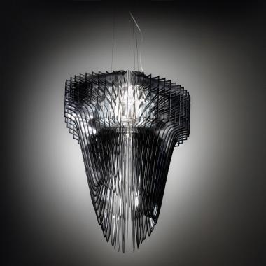 Lampa Wisząca SLAMP Aria XL Black Fade