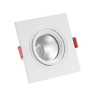 Podhledové Bodové LED Svítidlo 5W COB Čtvercový Výřez Ø 75 mm New Madison