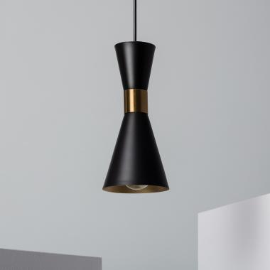 Lampa Wisząca Metalowa Jigger