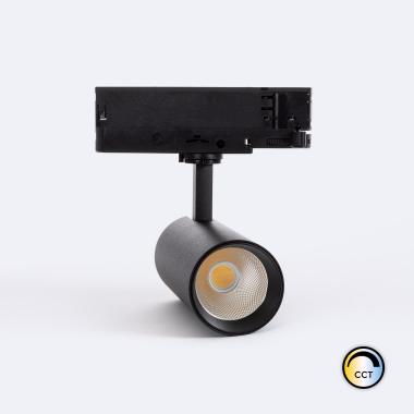 Track Spot LED 3-Fase 20W Carlo Black