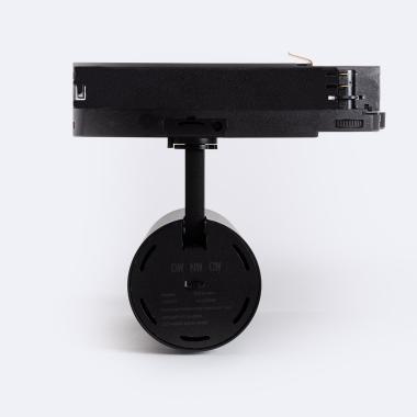 Product van Track Spot LED  3-Fase 40W Carlo CCT Selecteerbaar No Flicker Black 