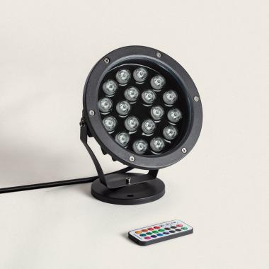 Product Spot Extérieur LED 18W RGB Colmar