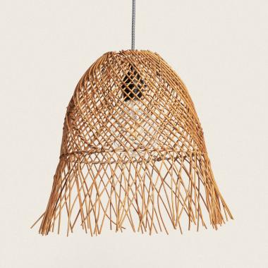 Toraja Rattan Pendant Lamp