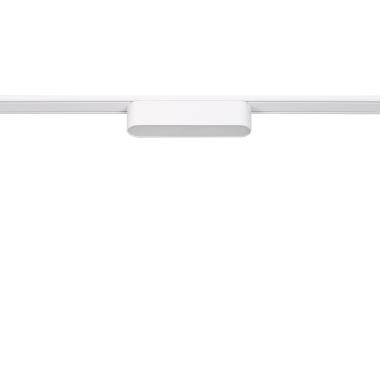 Faretto Lineare LED Binario Magnetico Monofase 25mm Super Slim 6W 48V CRI90 Bianco 120mm