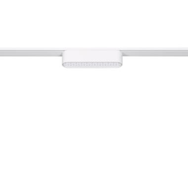 Magnetische Lineaire LED Rail spot  Eenfase  25mm Super Slim 6W 48V CRI90 White (UGR 13) 120mm