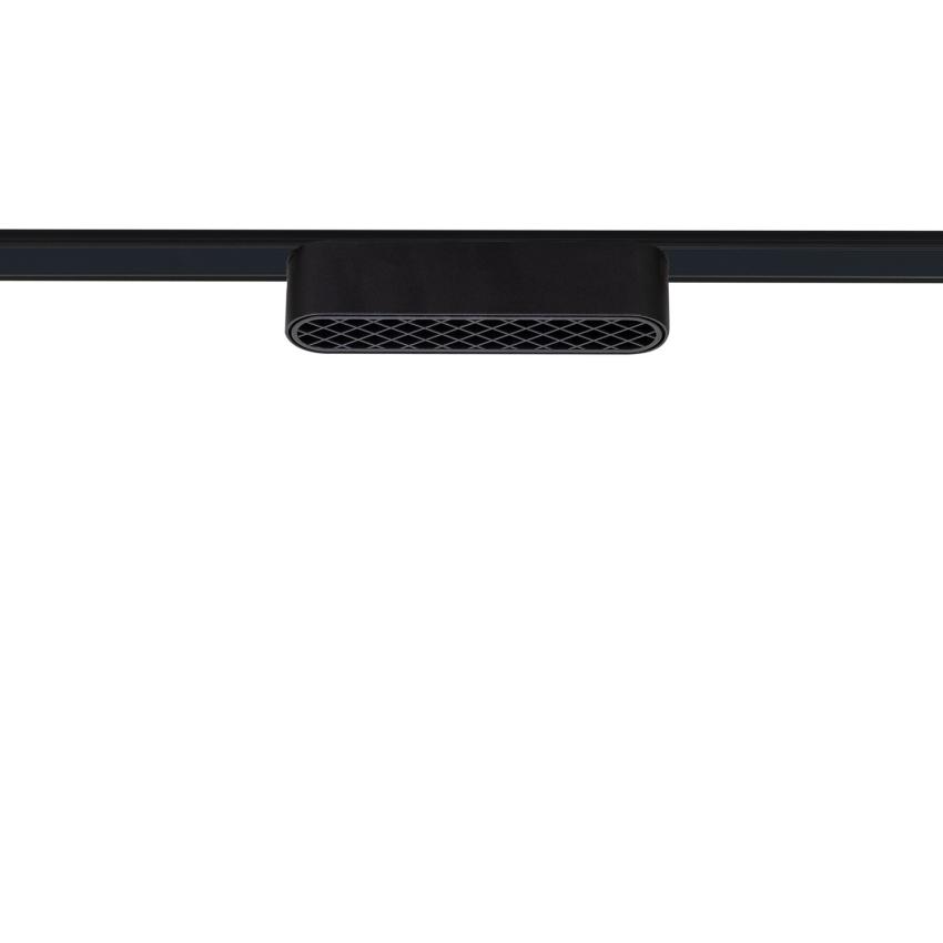 Product van Magneet Rail Linear Spot Eenfase  25mm Super Slim 6W 48V CRI90 Zwart (UGR 13) 120mm 