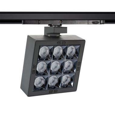 Lištový LED Reflektor 30W Marlin Třífázové Flicker Free