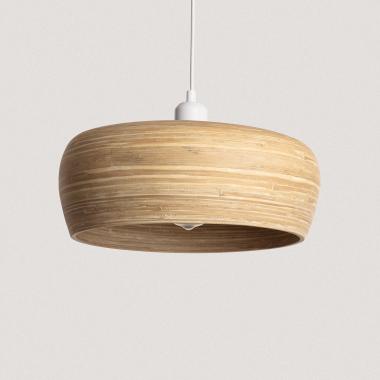 Sari Shuka Bamboo Pendant Lamp ILUZZIA