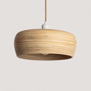 Sari Shuka Bamboo Pendant Lamp ILUZZIA