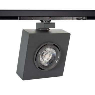 Spot LED Pearly 40W No Flicker pour Rail Triphasé (3 Allumages)