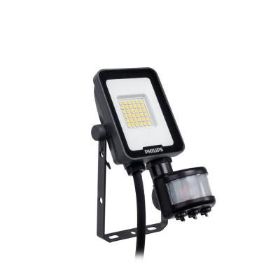 PHILIPS Ledinaire Mini 10W LED Floodlight with Motion Detector IP65 BVP164 G3