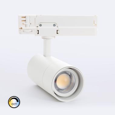 Lištový LED Reflektor Třífázový 20W Wild CCT CRI 90 Flicker-Free Víceúhlový 24-60º