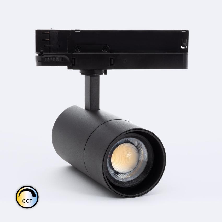 Product van Track Spot LED Driefase 20W Wild CCT  CRI90 No Flicker Multi Angle 24-60°