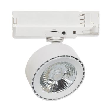 Product of 20W New Onuba CCT Selectable No Flicker CRI90 Three Phase LED Track Spotlight in White UGR16