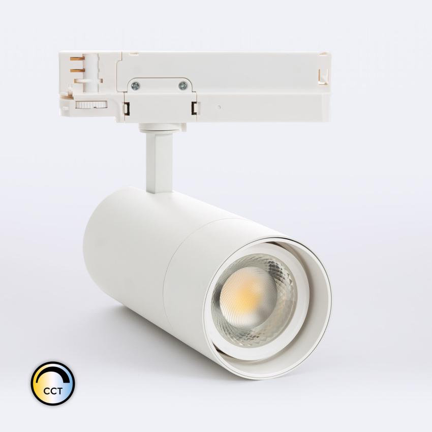 Produkt od Lištový LED Reflektor Třífázový 30W Wild CCT CRI 90 Filcker-Free Víceúhlový 24-60º 