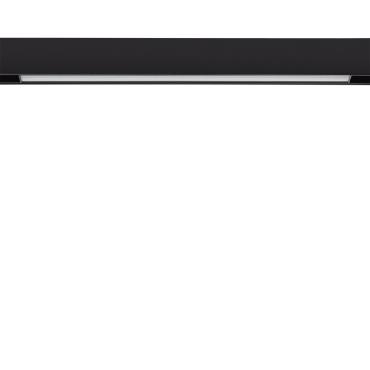 Product Magneet Rail Spot Linear Opal Eenfase 20mm 30W 48V CRI90 Zwart (UGR 16)