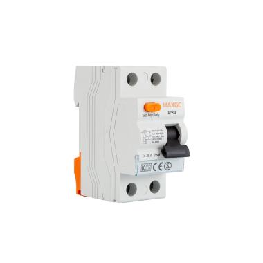 Product Interruttore Differenziale Industriale 2P 30mA 25-40A 10kA Classe AC MAXGE