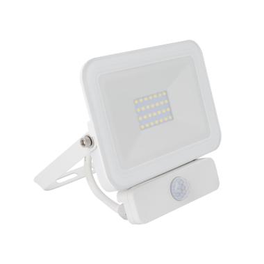 Product Proiettore LED Slim 20W 120lm/W IP65 con Sensore di Movimento PIR