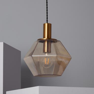 Hanglamp van Glas Diamound