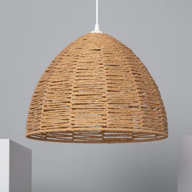 Nabulo Braided Paper Pendant Lamp