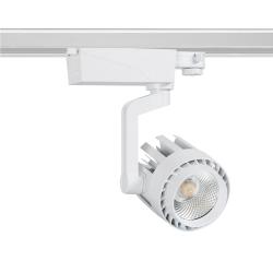 Product Spot LED Dora 30W Blanc pour Rail Triphasé (3 Allumages)