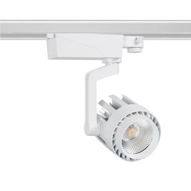 LED-Strahler Dora 30W Weiß für 3-Phasenstromschienen