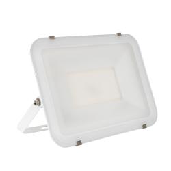 Product LED-Flutlichtstrahler 100W 120lm/W IP65 Slim Glas Weiss