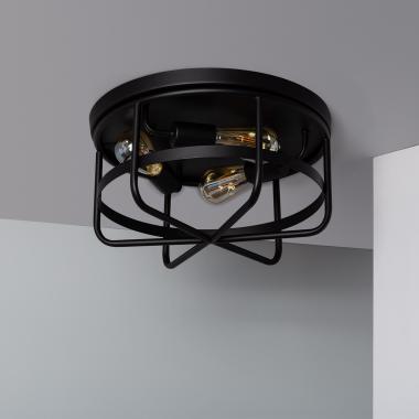 Lampada da Soffitto Metallo Hale