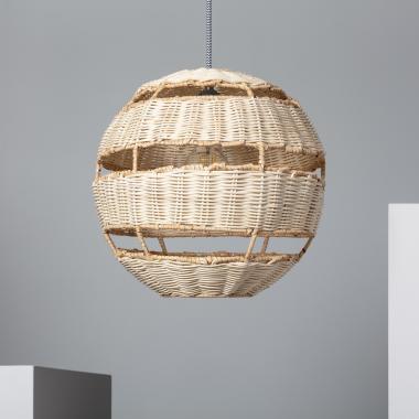 Lampada a Sospensione Rattan Bulang Ø300 mm