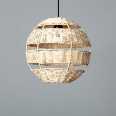 Lampada a Sospensione Rattan Bulang Ø300 mm