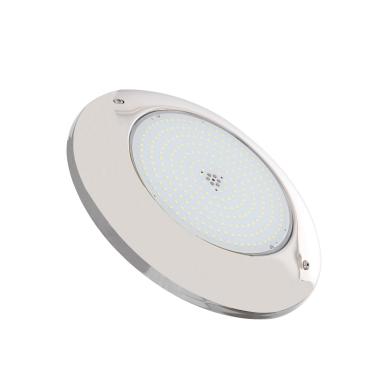 Zwembadlamp onderdomplebaar Opbouw LED 20W IP68  RVS 20W IP68