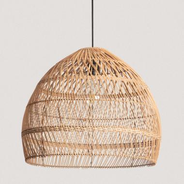 Yamil Rattan Pendant Lamp ILUZZIA Ø550 mm