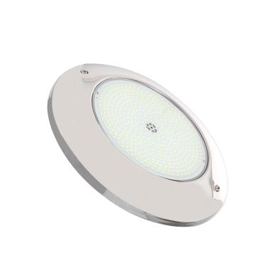 Faretto Piscina LED Superficie Sommergibile 12V AC/DC Acciaio Inox IP68 35W