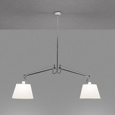 Lampada a Sospensione Tolomeo 2 Bracci Orientabile ARTEMIDE