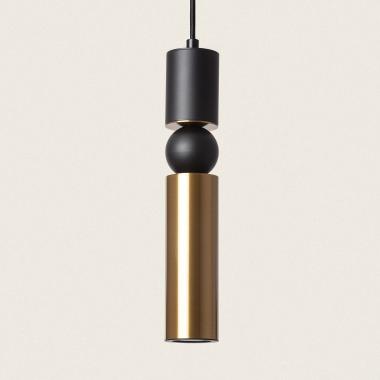 Luyo Metal & Glass Pendant Lamp