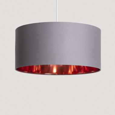 Bello Reflect Fabric Pendant Lamp