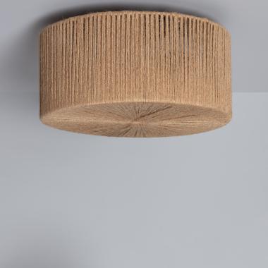 Lampada da Soffitto Corda Naturale Modigliani