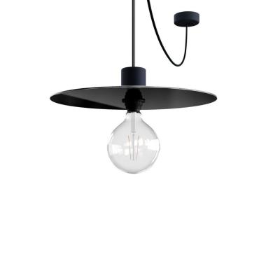 Eiva Elegant Outdoor Aluminium Pendant Lamp IP65 Creative-Cables PDEBIEL0250SM01DDBIA