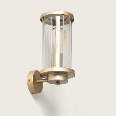 Gauta Outdoor Glass Wall Lamp