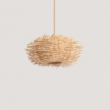 Nulko Rattan Pendant Lamp ILUZZIA