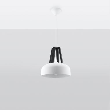 Casco Wooden Pendant Lamp SOLLUX