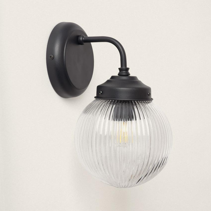 Produit de Lampe Murale Extérieure Verre Soma