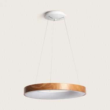 50W Jacob-L Metal CCT Selectable Pendant Lamp