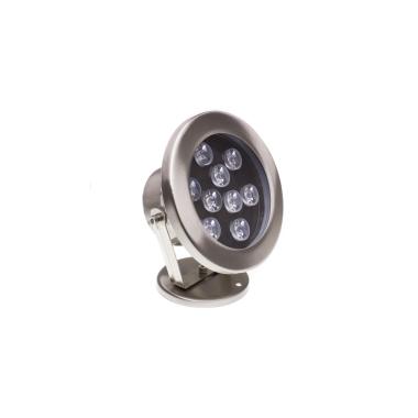 LED Spot Onderdompelbaar  RGB 9W Opbouw  12V DC