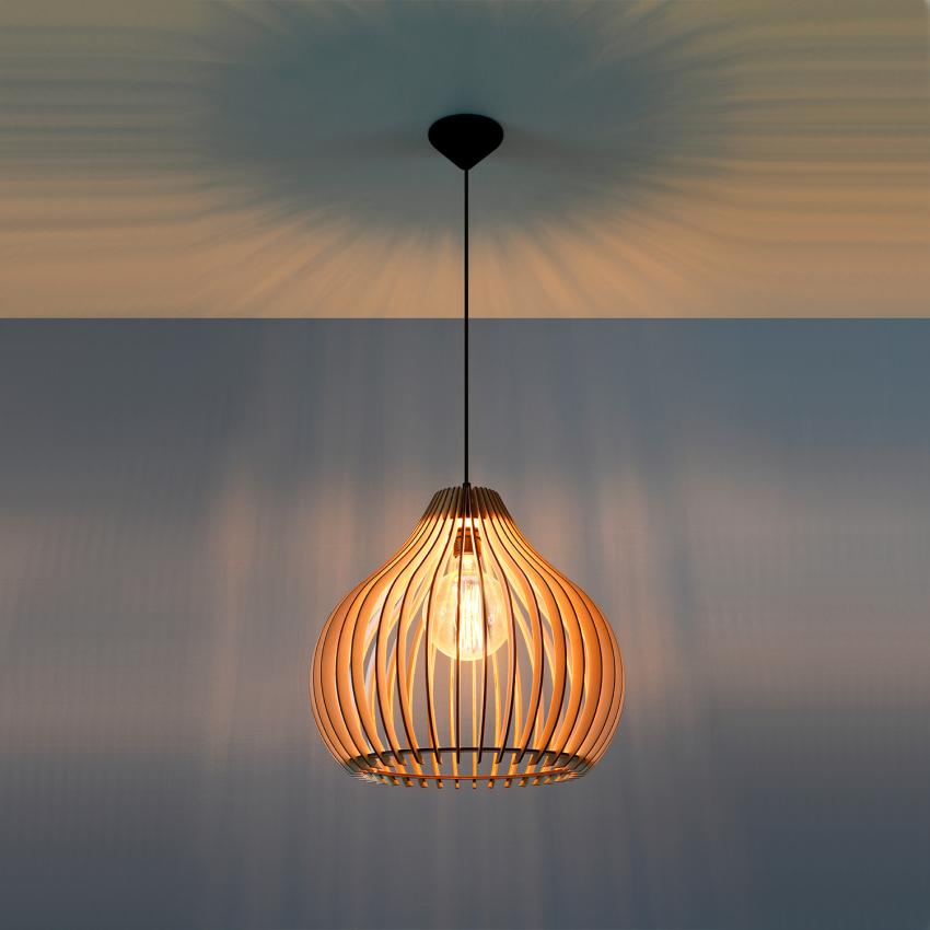 Product of Aprilla Wooden Pendant Lamp SOLLUX