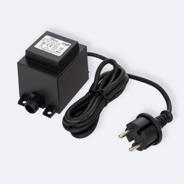 12V AC 60W Watertight EasyFit Power Supply IP67