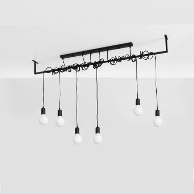 Salamanca 6 SOLLUX LED Pendant Lamp