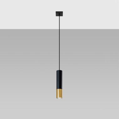 Loopez 1 Spotlight Metal Pendant Lamp SOLLUX