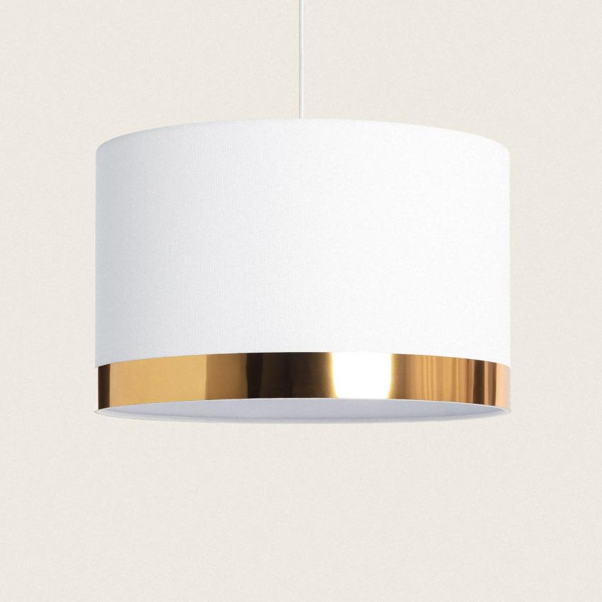 Product van Hanglamp van Stof Leya Gold 